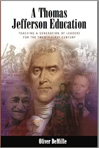 A Thomas Jefferson Education - Soft Back copy — Leadership